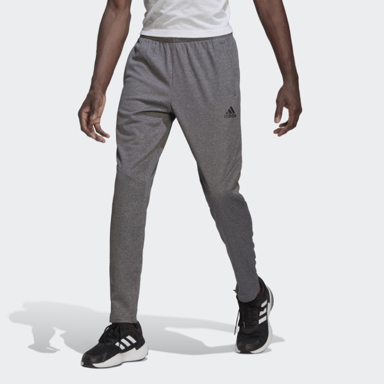 Aeroready Game And Go Pantalon Fuselé à Petit Logo Gris Adidas