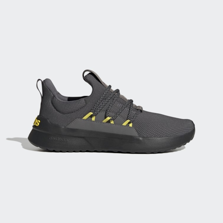 Chaussures Lite Racer Adapt 4.0 Cloudfoam Slip-on Gris Adidas