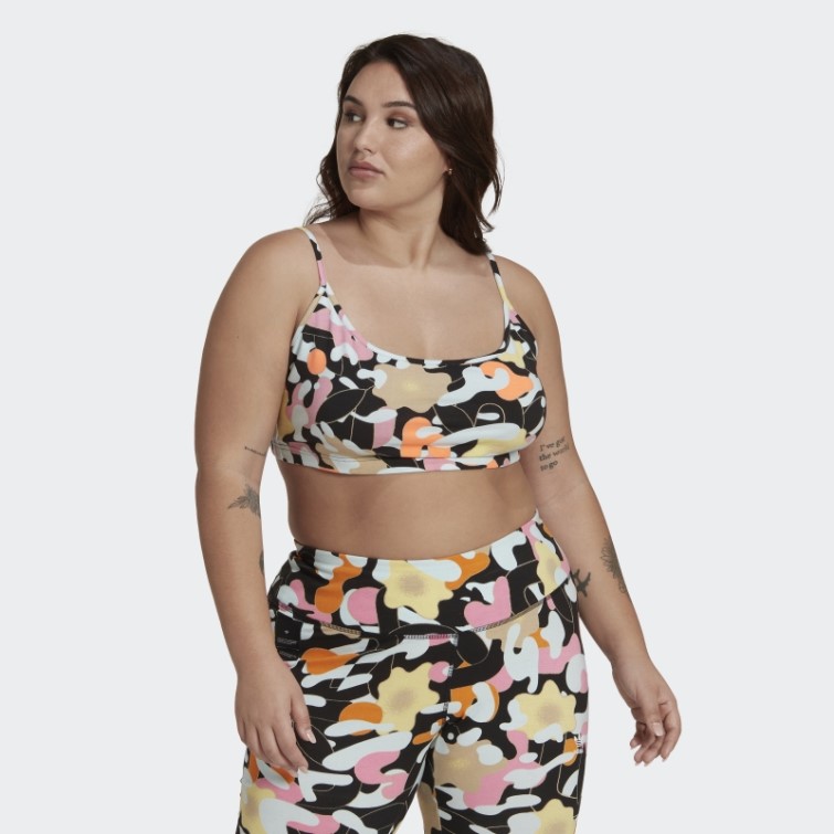 Brassière Adidas Multicolore (grande Taille)