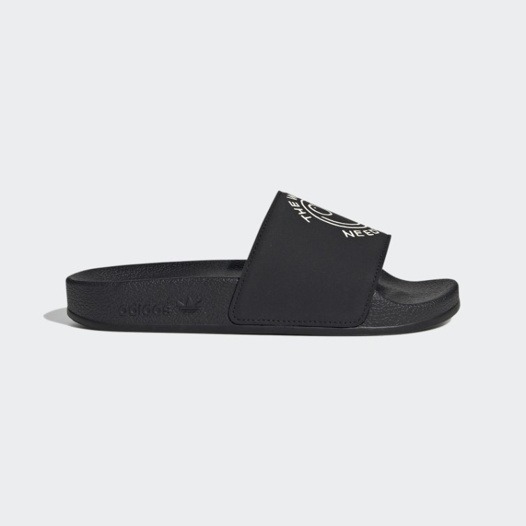 Adidas Adilette X André Saraiva Slides Noir