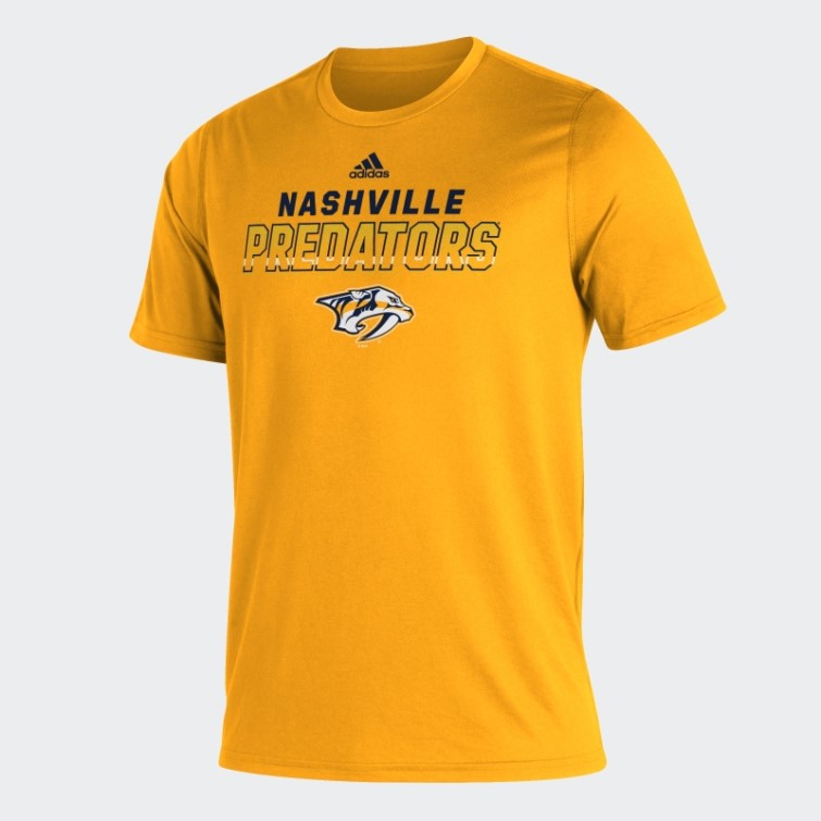 Adidas Predators T-shirt Athlétique Jaune