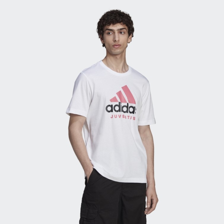 Tee Shirt Adidas Juventus Adn Blanc