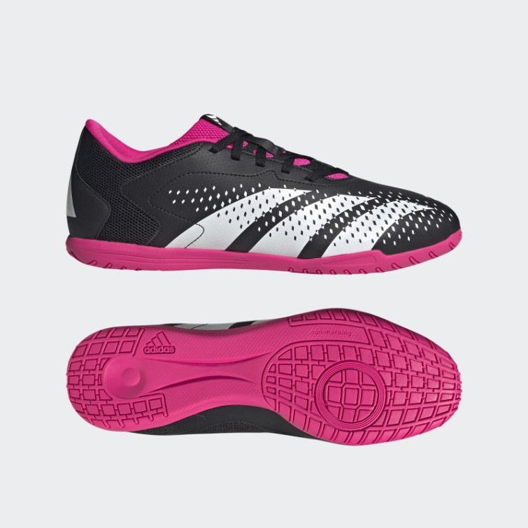 Predator Precision.4 Indoor Sala Bottes Adidas Noir