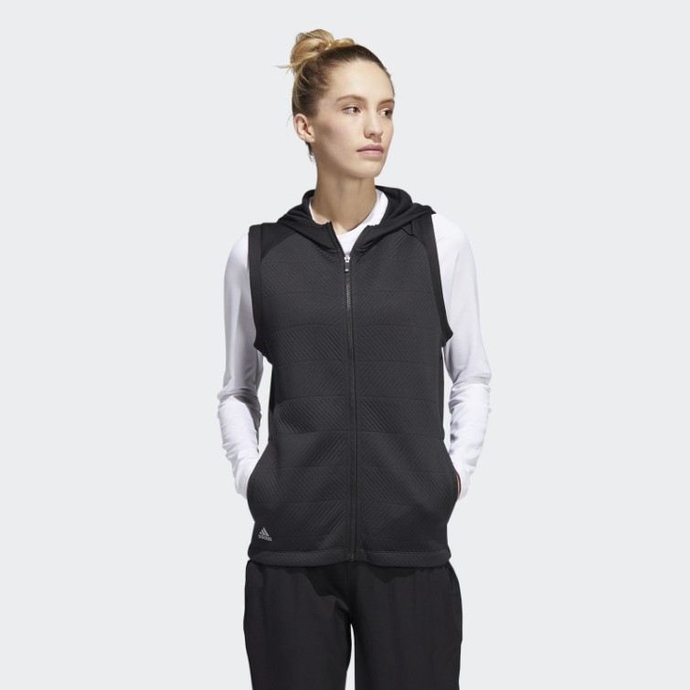 Gilet Zippé Cold.rdy Adidas Noir
