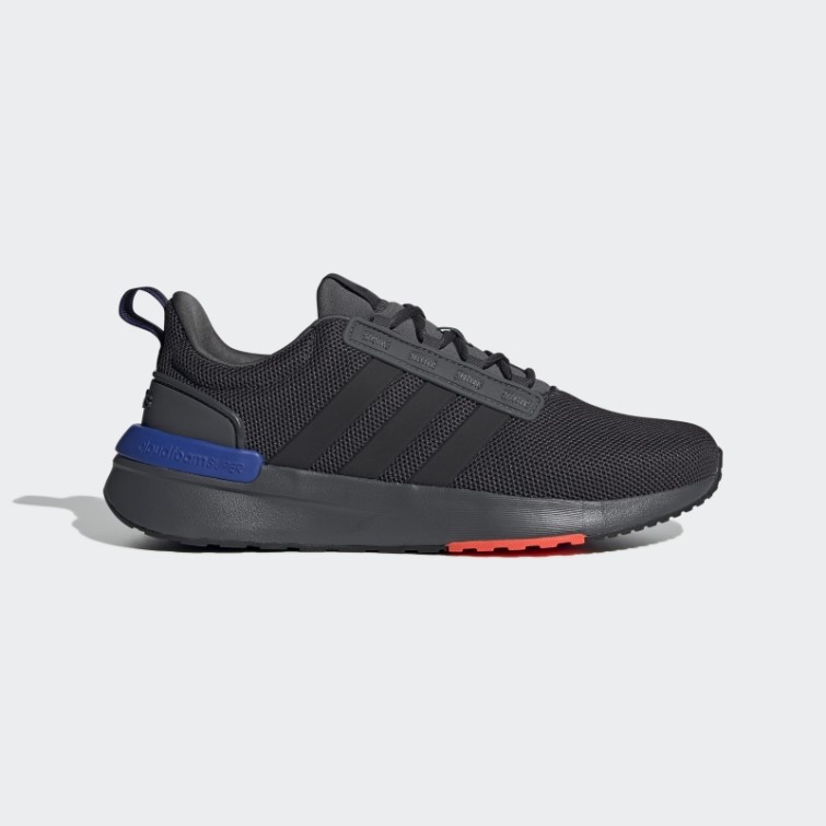 Chaussures Racer Tr21 Adidas Gris