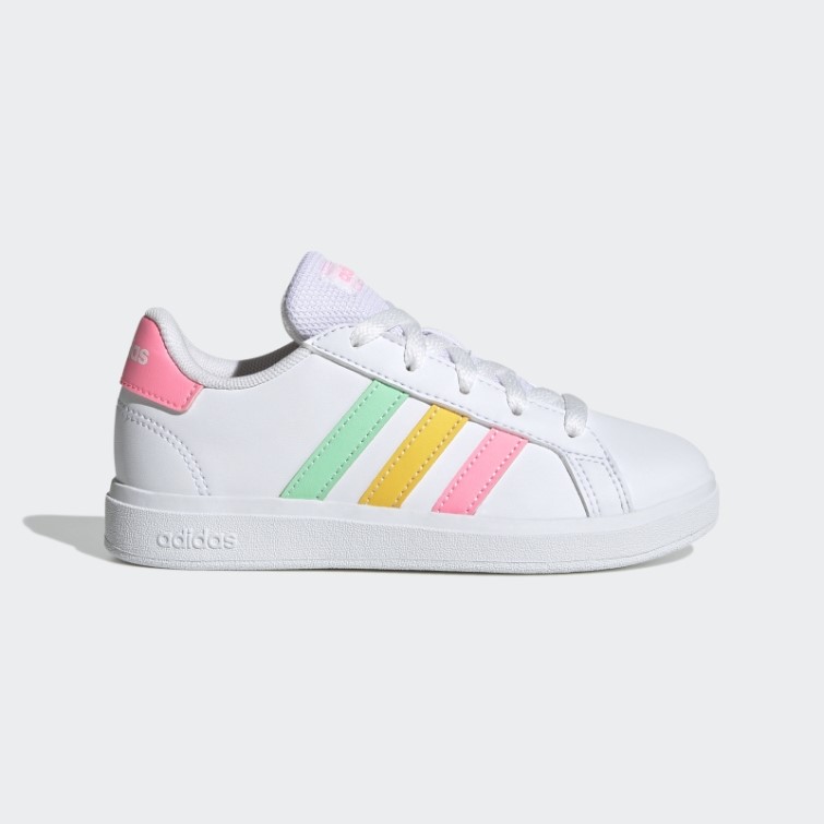 Chaussures Adidas Grand Court 2.0 Menthe