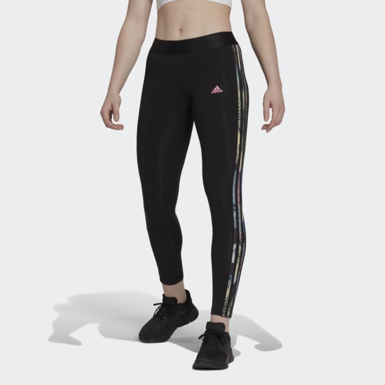 Adidas Legging 3 Bandes Rose