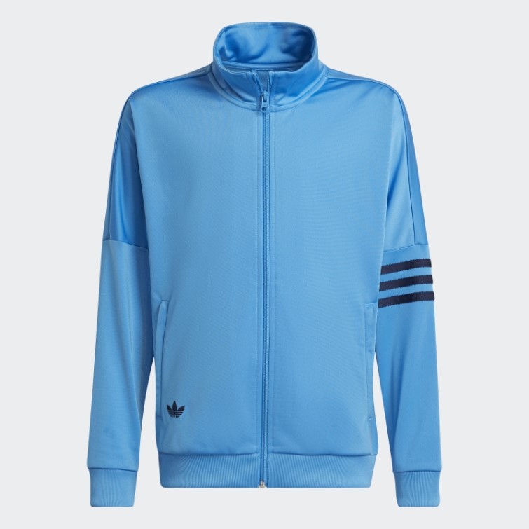 Veste De Survêtement Adidas Adicolor Bleu