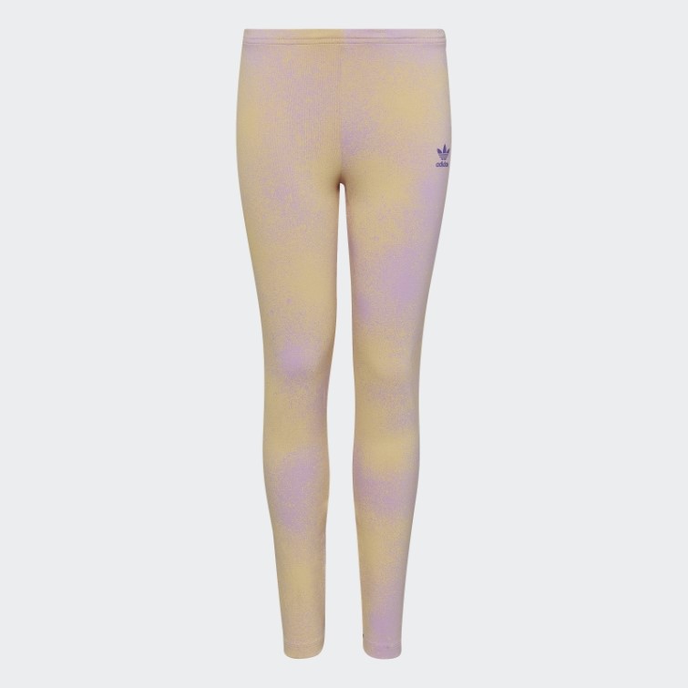 Legging Imprimé Graphique Adidas Lilas