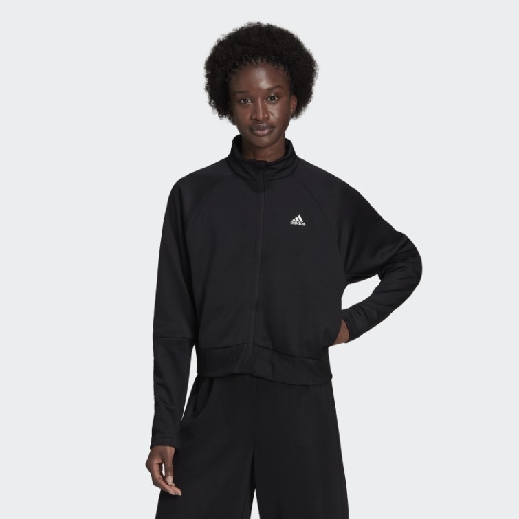 Adidas X Zoe Saldana Track Top Noir