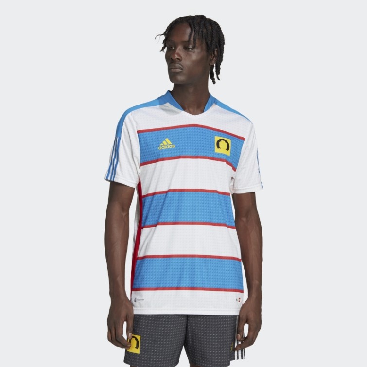 Maillot Domicile Adidas Tiro X Lego Bleu Mode