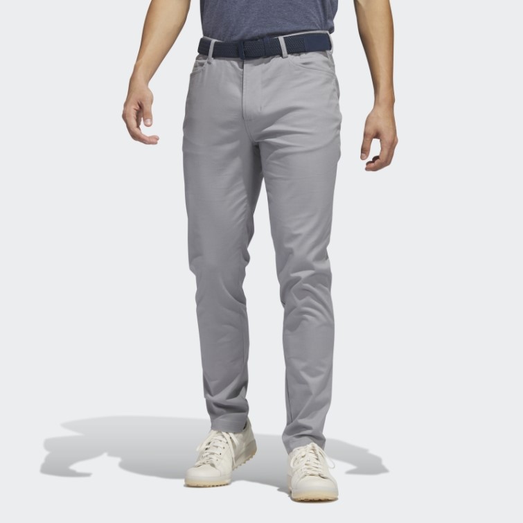Go-to Pantalon De Golf 5 Poches Adidas Gris
