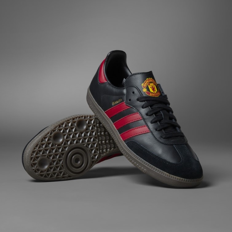 Adidas Samba Manchester United Chaussures Noir