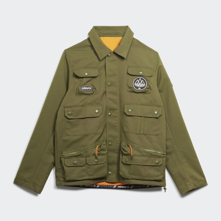 Feniscowles Jkt Adidas Pine