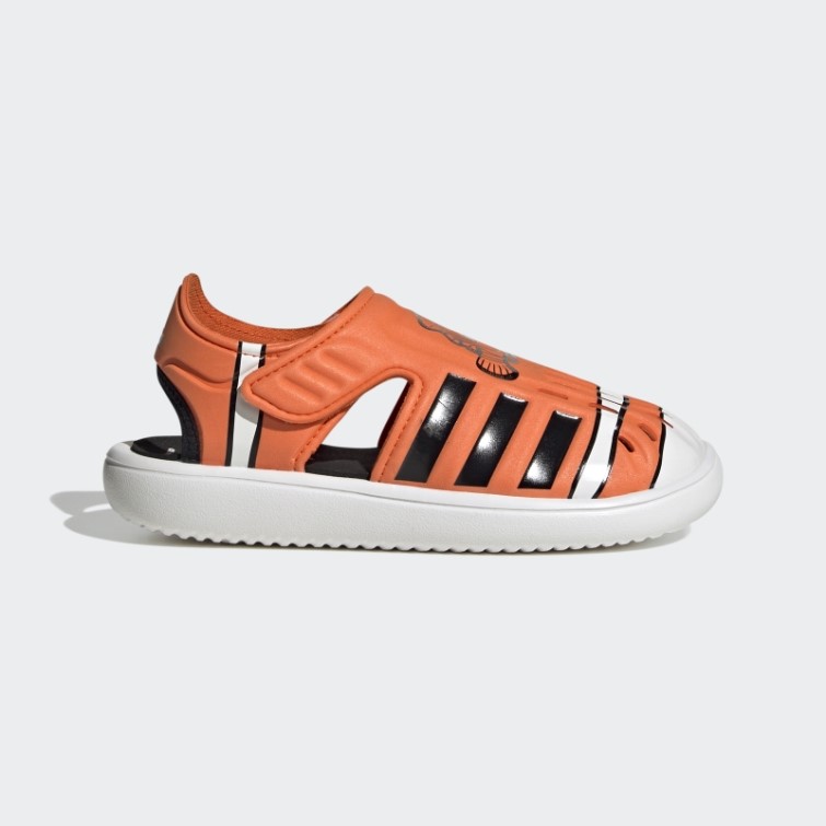 Sandales D'été à Bout Fermé Adidas Nemo Et Dory Orange