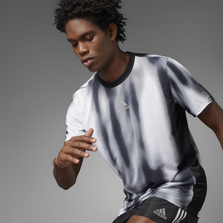Tee Shirt Break The Norm Adidas Gris