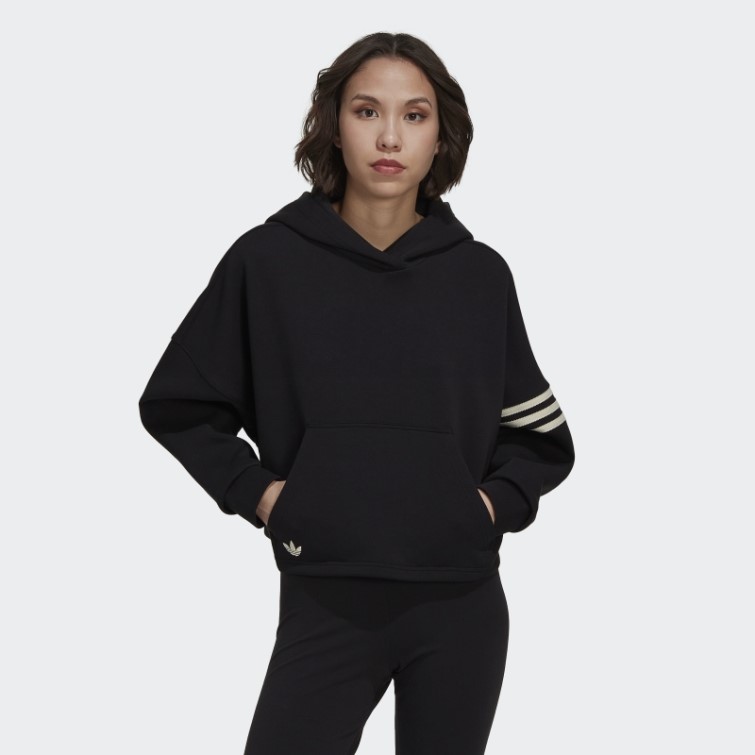 Adidas Adicolor Neuclassics Sweat à Capuche Noir