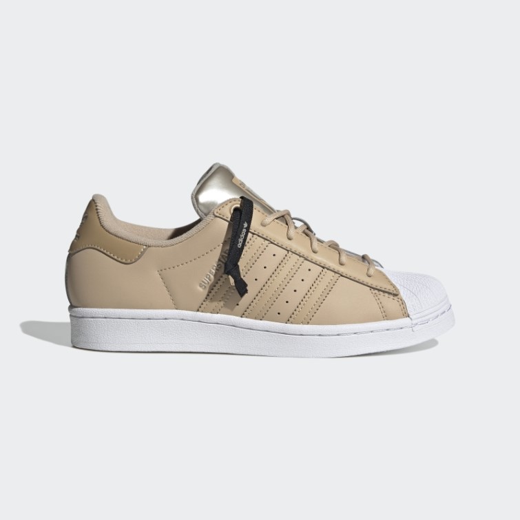 Beige/blanc