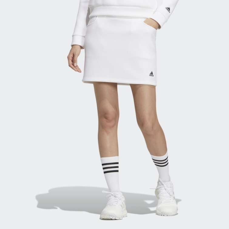 Adidas Jupe Blanche à 3 Barres